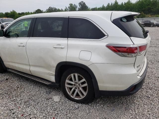 Photo 9 from auction – 2015 TOYOTA HIGHLANDER with VIN 5TDZARFH6FS009927