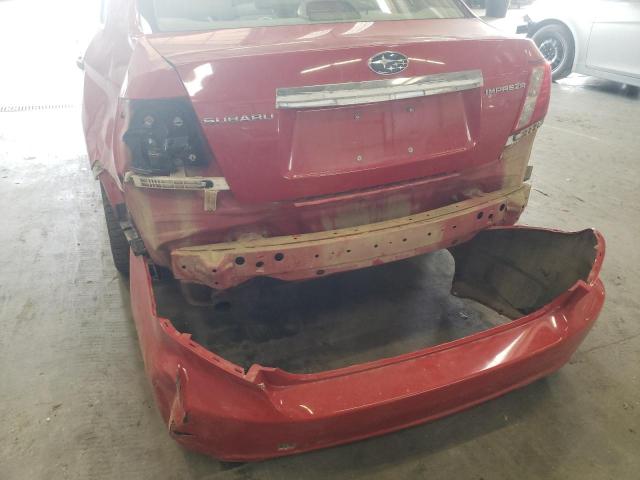 Photo 9 from auction – 2008 SUBARU IMPREZA 2. with VIN JF1GE616X8H507576