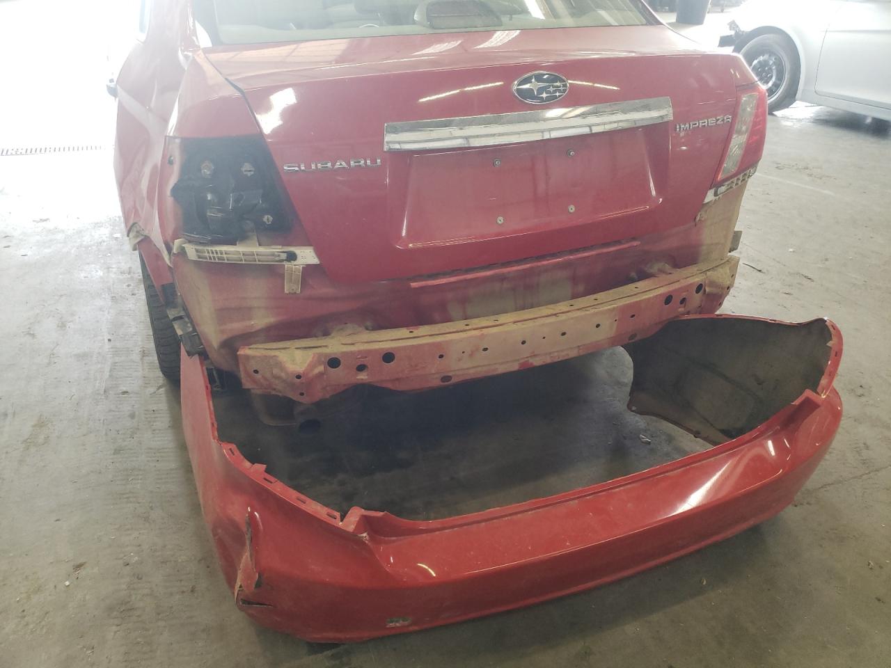 Photo 19 from auction – 2008 SUBARU IMPREZA 2. with VIN JF1GE616X8H507576