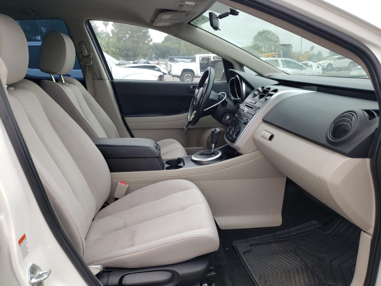 Photo 5 from auction – 2007 MAZDA CX-7 with VIN JM3ER293570109513