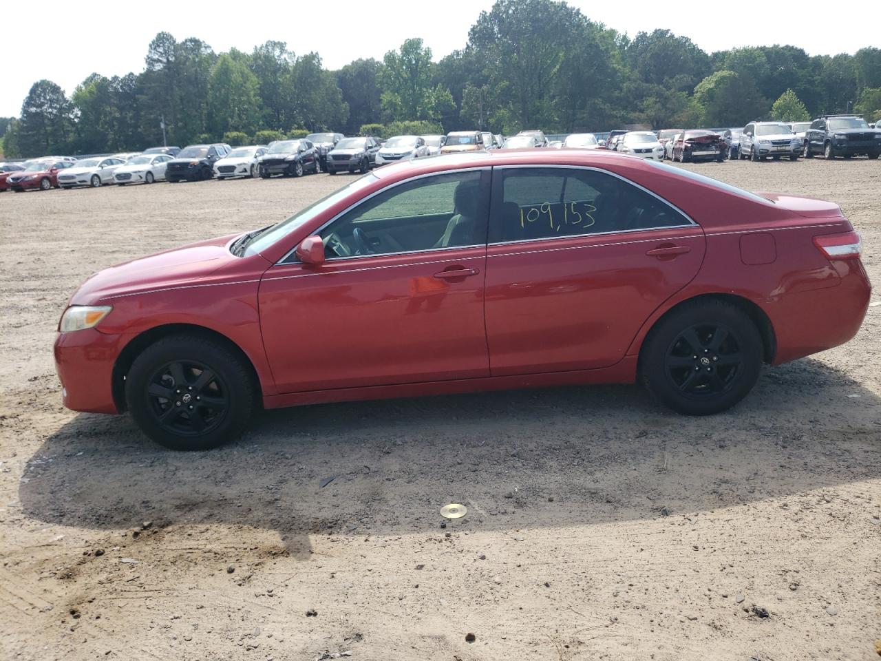 Photo 9 from auction – 2010 TOYOTA CAMRY with VIN 4T1BF3EK3AU514000