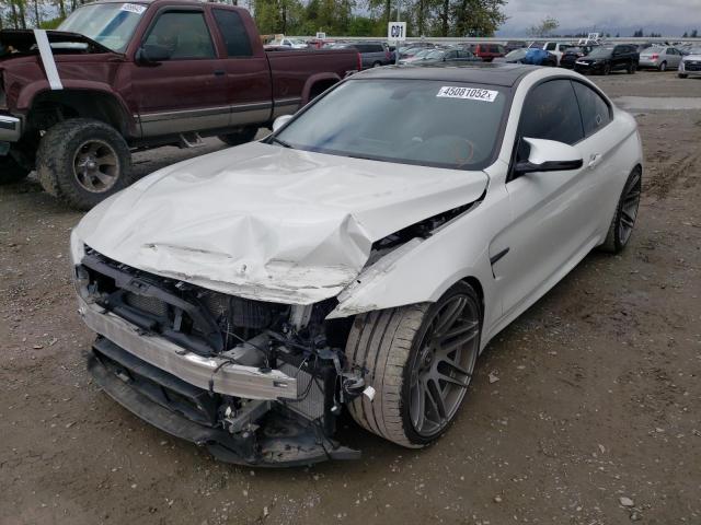 Photo 2 from auction – 2016 BMW M4 with VIN WBS3R9C50GK338472