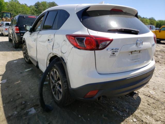Photo 3 from auction – 2016 MAZDA CX-5 GT with VIN JM3KE4DY2G0768730