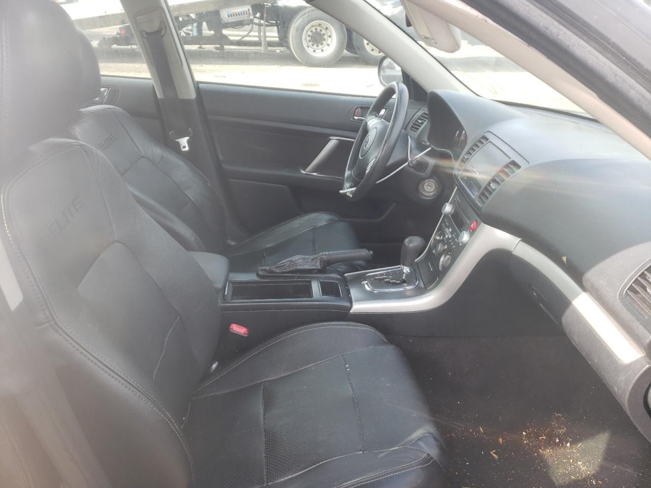Photo 5 from auction – 2009 SUBARU LEGACY 2.5 with VIN 4S3BL616697229535