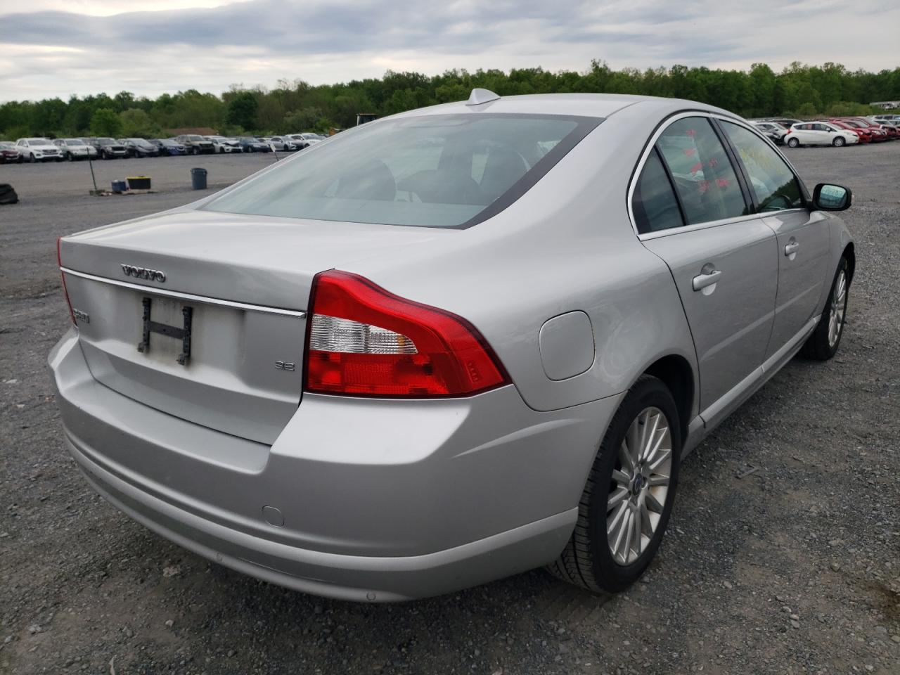 Photo 4 from auction – 2007 VOLVO S80 3.2 with VIN YV1AS982371030889