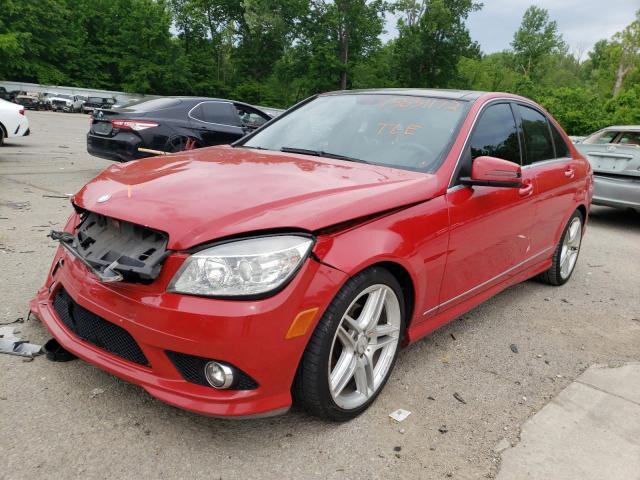 Photo 2 from auction – 2010 MERCEDES-BENZ C 300 with VIN WDDGF5EB4AR129348