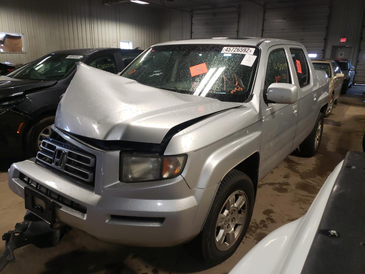 Photo 15 from auction – 2008 HONDA RIDGELINE with VIN 2HJYK16508H504511