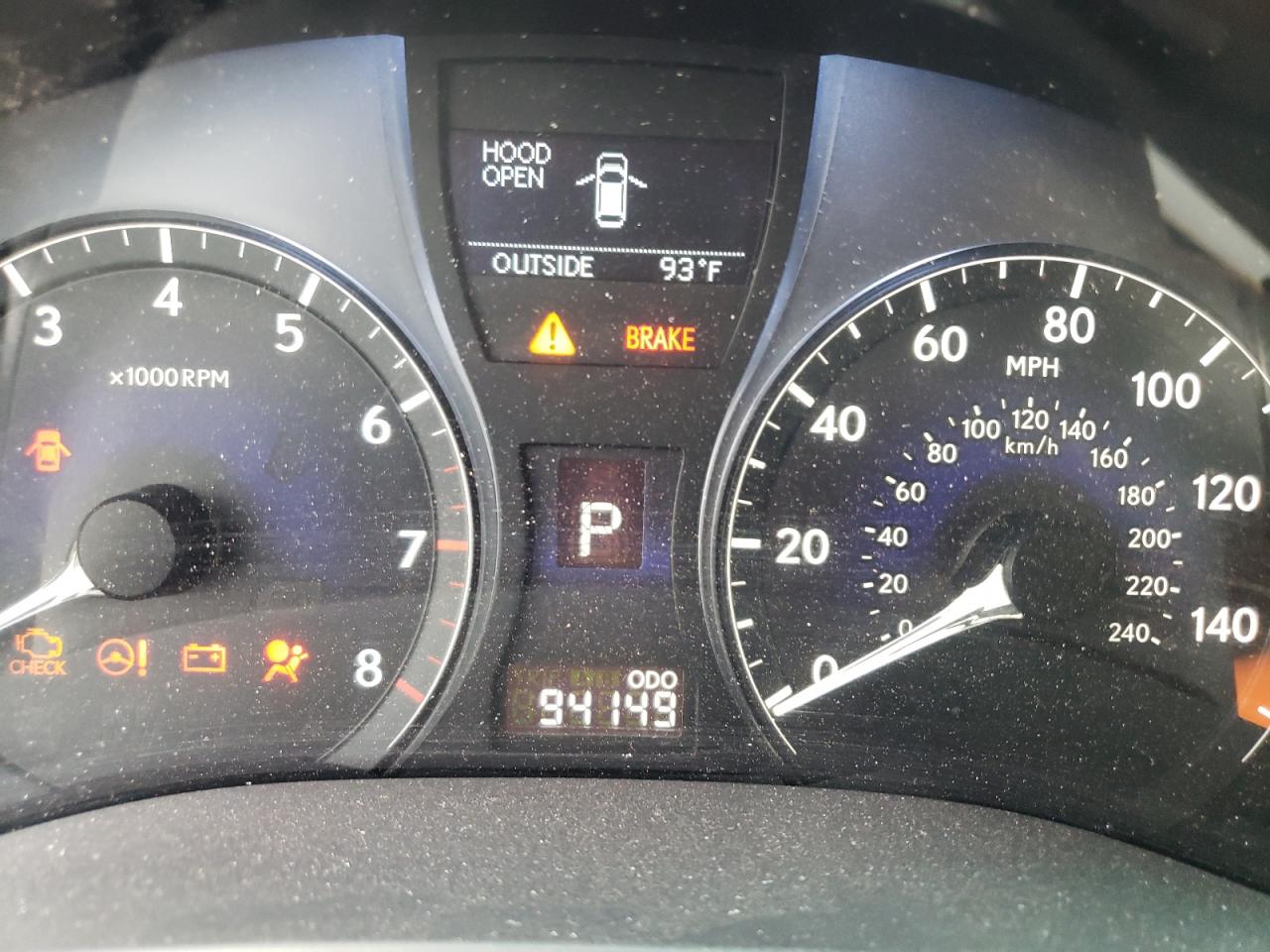 Photo 8 from auction – 2011 LEXUS RX 350 with VIN 2T2BK1BA2BC098385