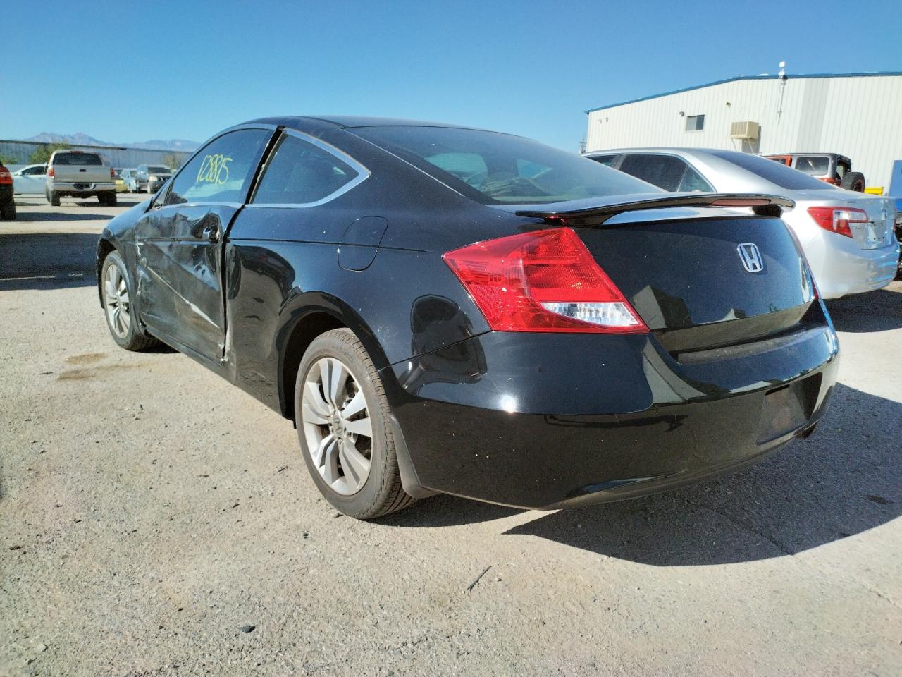 Photo 3 from auction – 2012 HONDA ACCORD LX with VIN 1HGCS1B33CA001597