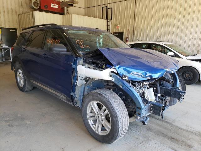 FORD EXPLORER X 2020 with VIN 1FMSK8DH1LGC55250 - Photo from auction