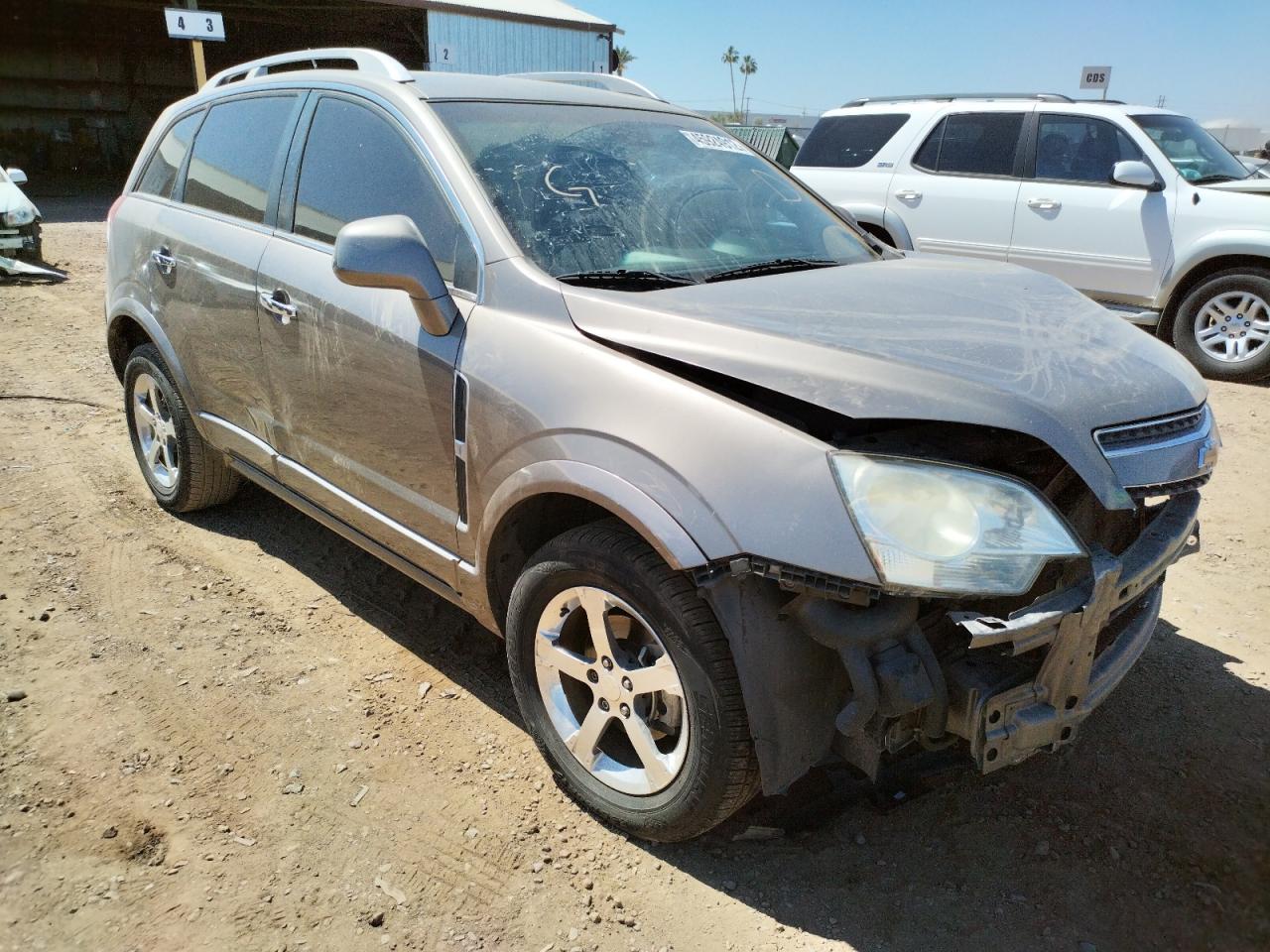 CHEVROLET CAPTIVA SP 2012 con VIN 3GNAL3E51CS594894 - Foto de la subasta