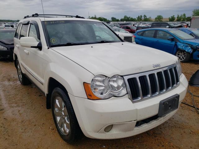 JEEP GRAND CHER 2008 with VIN 1J8HR58288C245627 - Photo from auction