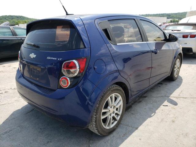 Photo 4 from auction – 2014 CHEVROLET SONIC LT with VIN 1G1JC6SH6E4121917