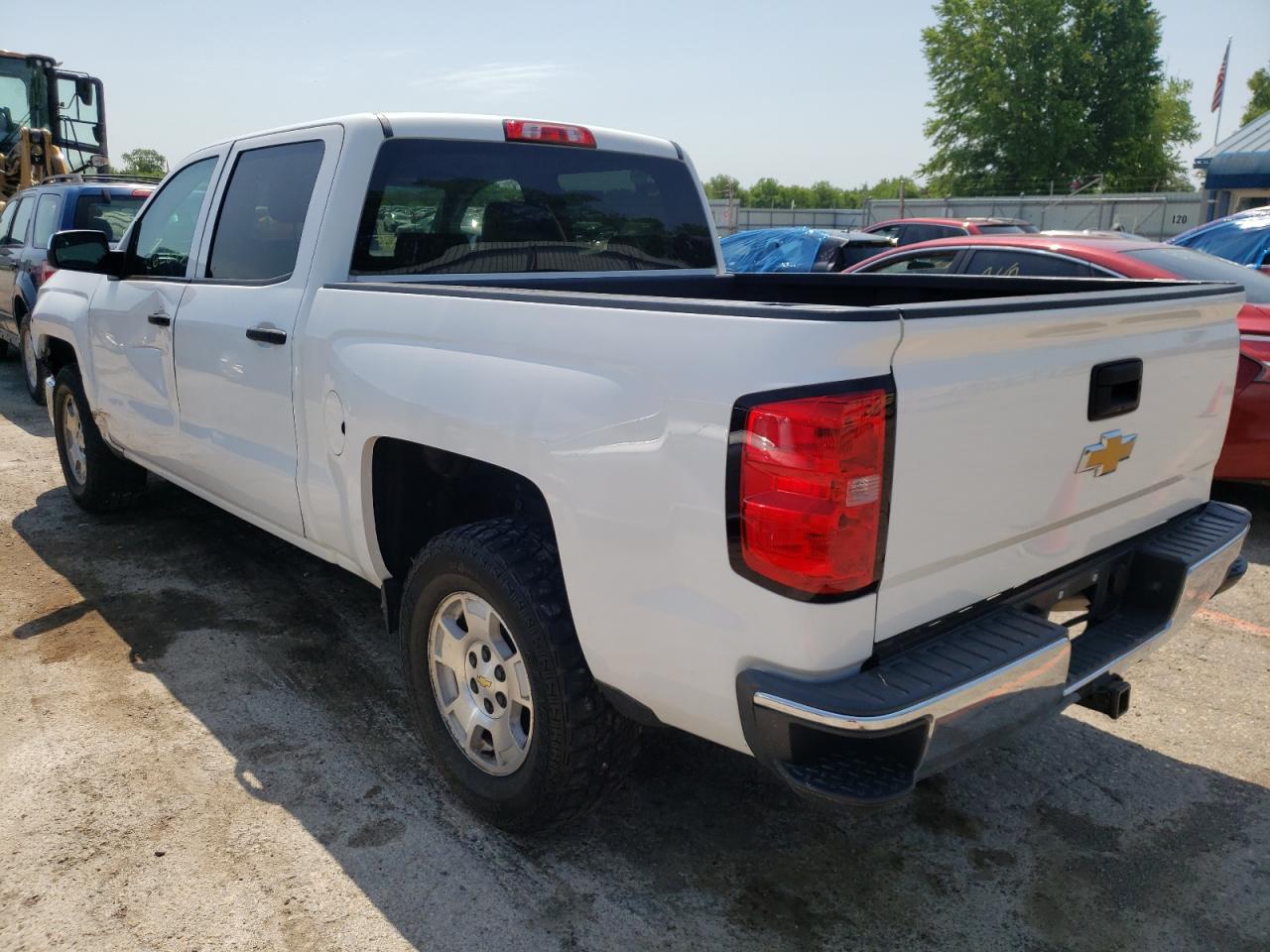 Photo 3 from auction – 2014 CHEVROLET silverado with VIN 3GCPCRECXEG167630