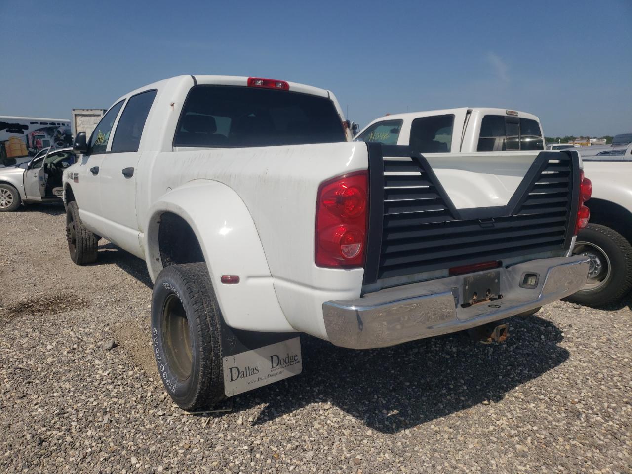 Photo 3 from auction – 2008 DODGE RAM 3500 with VIN 3D7MX49A38G238048