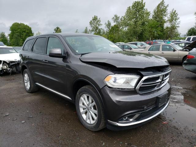 DODGE DURANGO SX 2015 with VIN 1C4RDJAG7FC771558 - Photo from auction