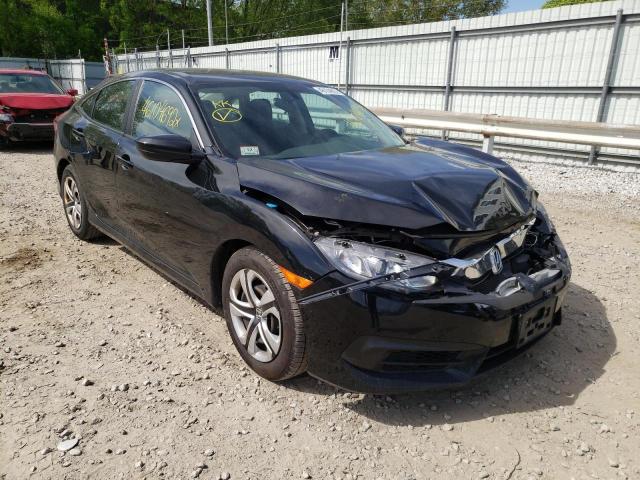 HONDA CIVIC LX 2016 with VIN 19XFC2F50GE200278 - Photo from auction