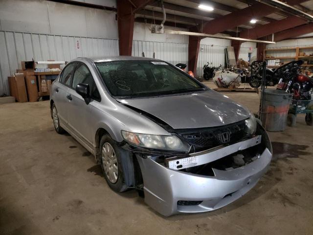 HONDA CIVIC VP 2011 with VIN 19XFA1F38BE040660 - Photo from auction