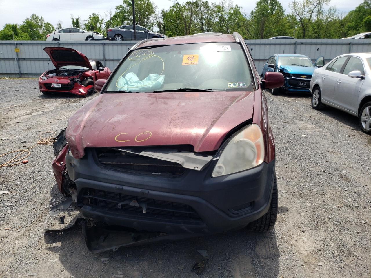 Photo 10 from auction – 2003 HONDA CRV with VIN SHSRD78823U156506