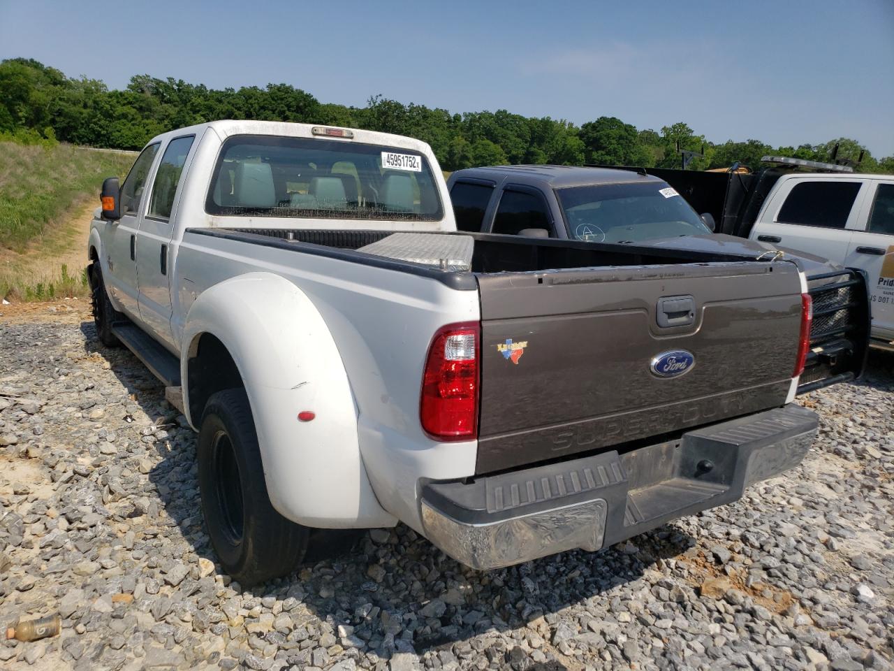 Photo 3 from auction – 2016 FORD F350 SUPER with VIN 1FT8W3CT6GEA08626