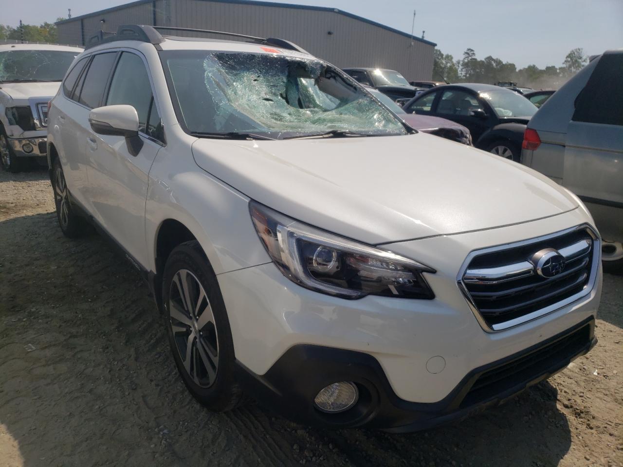 SUBARU OUTBACK 2. 2018 with VIN 4S4BSANC9J3243717 - Photo from auction
