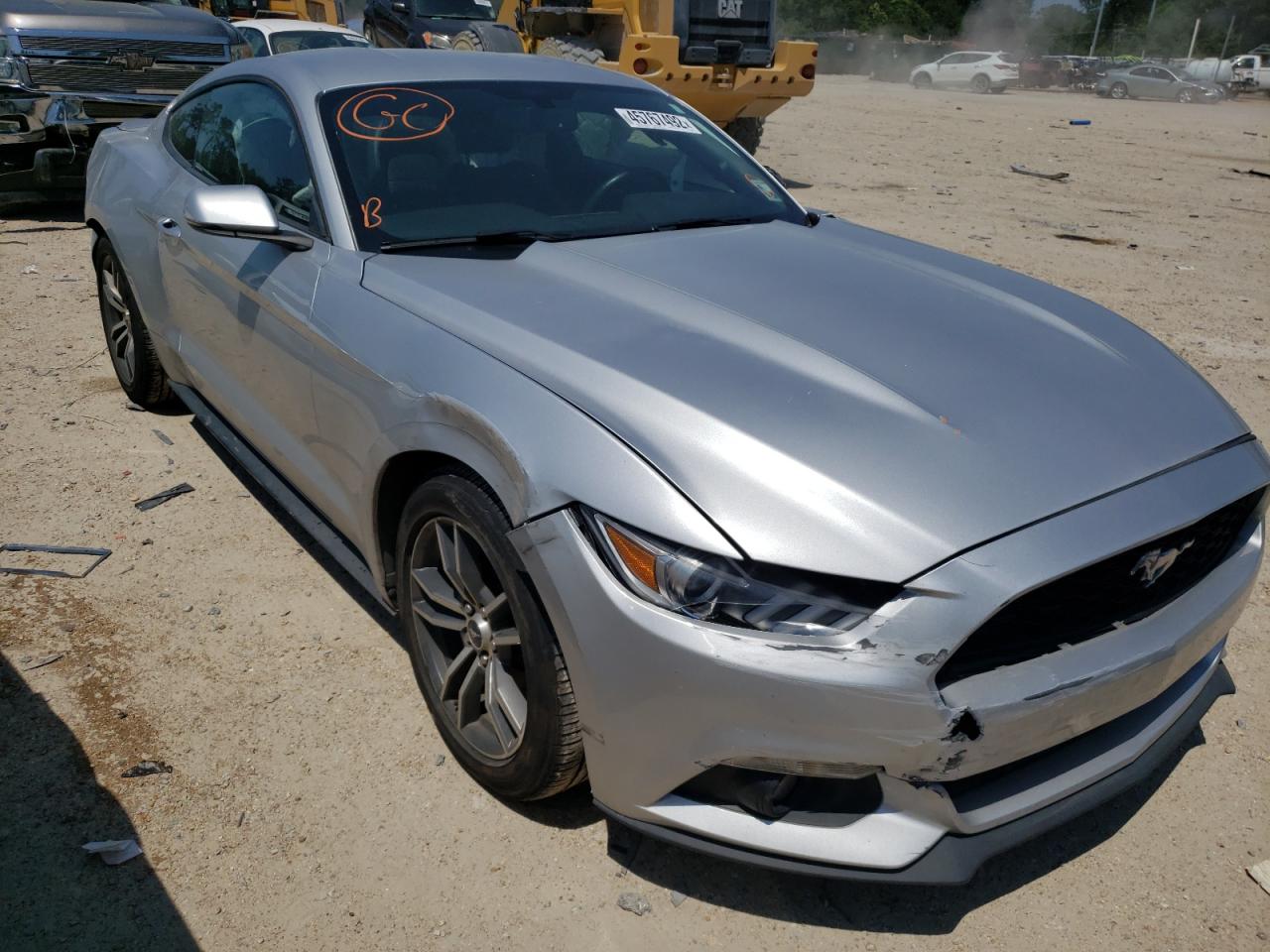 Photo 1 from auction – 2016 FORD MUSTANG with VIN 1FA6P8THXG5304932