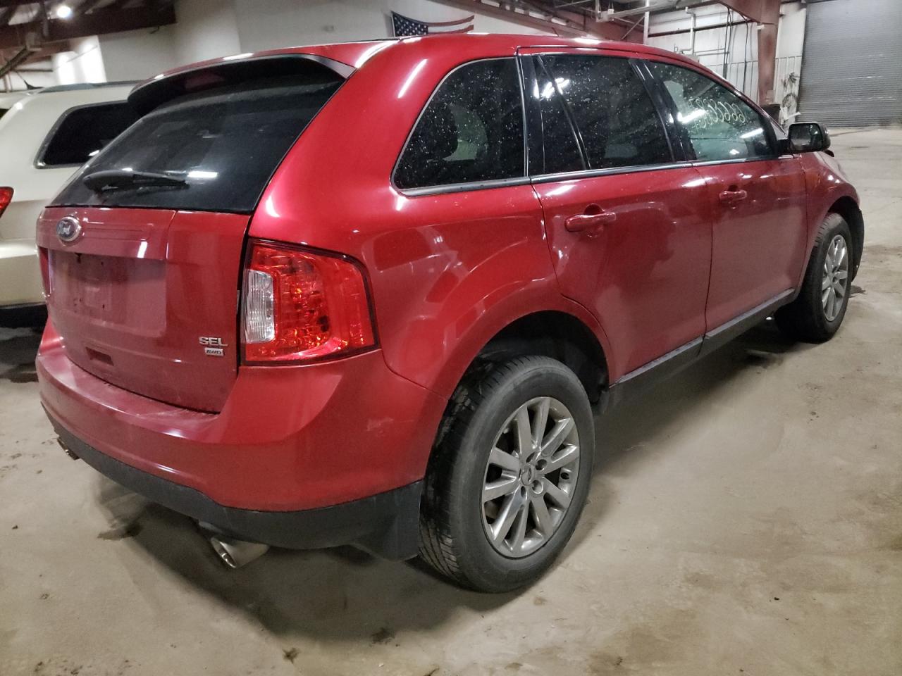 Photo 4 from auction – 2012 FORD EDGE SEL with VIN 2FMDK4JC6CBA90135
