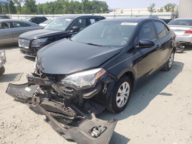 Photo 2 from auction – 2015 TOYOTA COROLLA L with VIN 2T1BURHE1FC367201