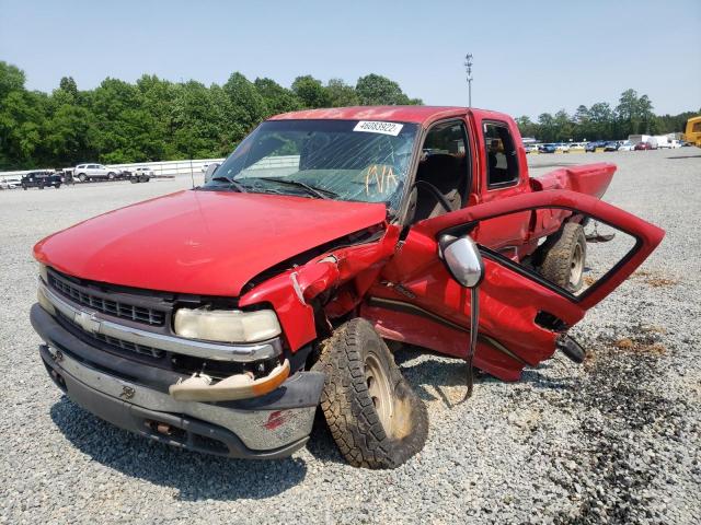 Photo 2 from auction – 2000 CHEVROLET SILVERADO with VIN 1GCEK19T4YE114858