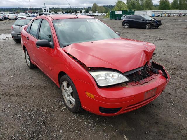 FORD FOCUS ZX4 2005 with VIN 1FAFP34N05W299268 - Photo from auction