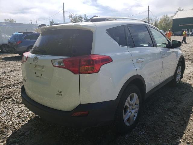 Photo 4 from auction – 2014 TOYOTA RAV4 LE with VIN 2T3BFREV7EW193864