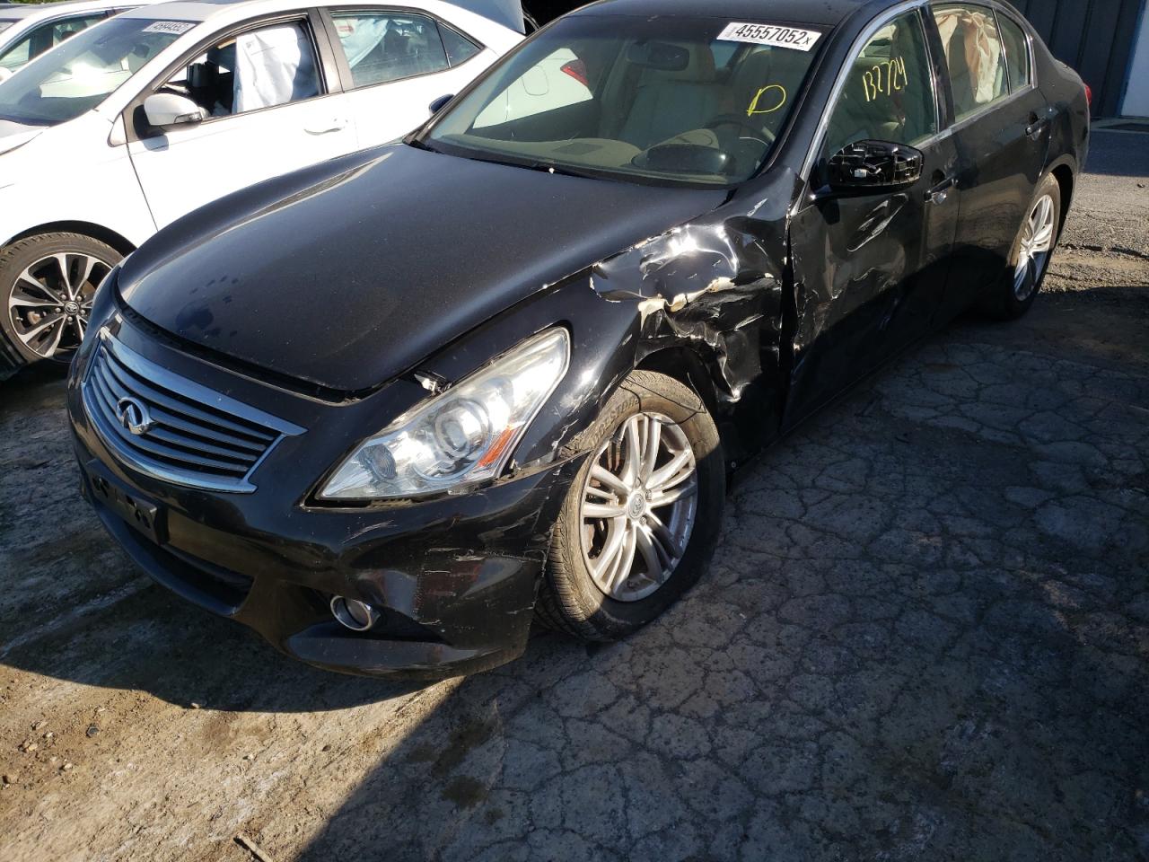 Photo 9 from auction – 2011 INFINITI G37 with VIN JN1CV6AR0BM351911