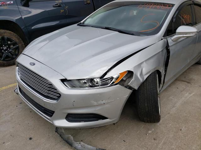 Photo 9 from auction – 2013 FORD FUSION SE with VIN 3FA6P0H7XDR340775