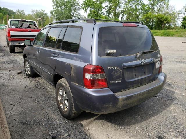 Photo 3 from auction – 2005 TOYOTA HIGHLANDER with VIN JTEEP21A350131656