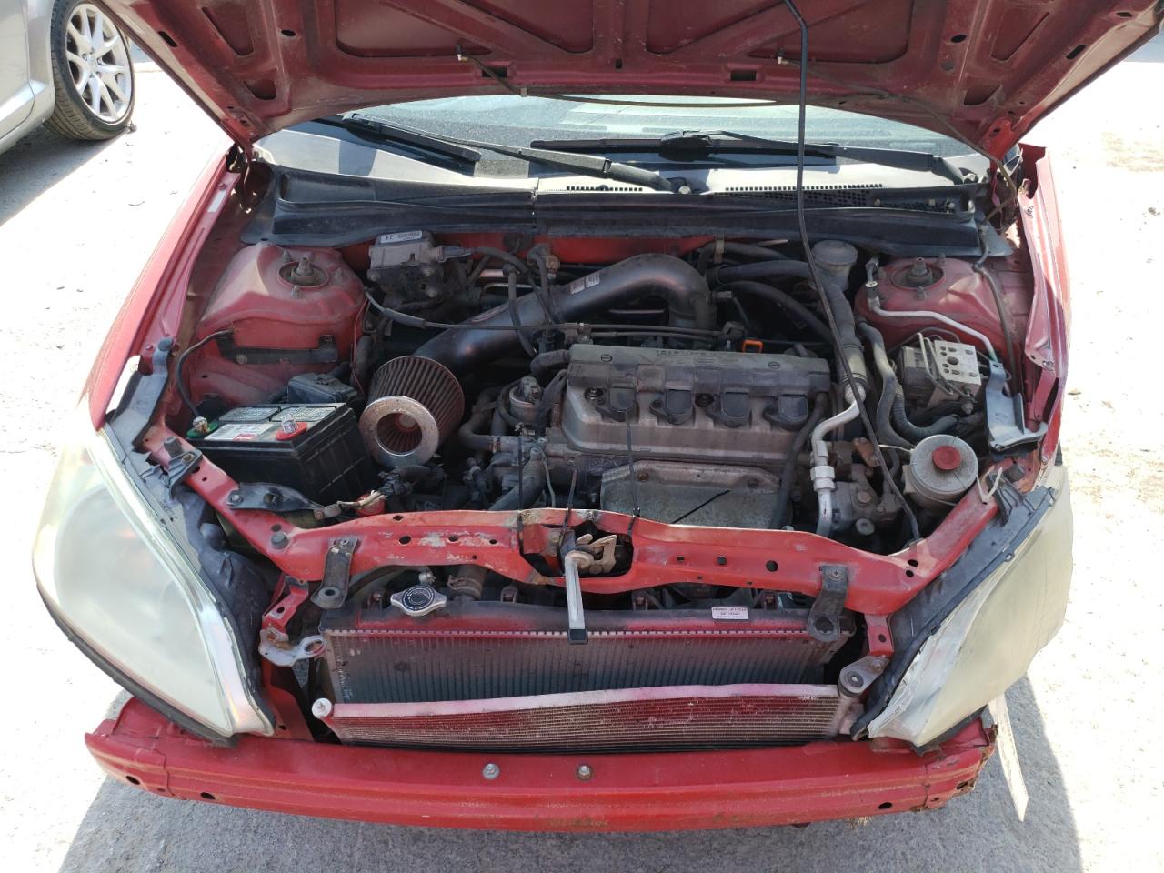 Photo 7 from auction – 2005 HONDA CIVIC EX with VIN 1HGEM22995L007876