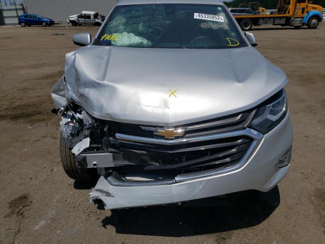 Photo 9 from auction – 2021 CHEVROLET EQUINOX LT with VIN 3GNAXKEVXMS133189