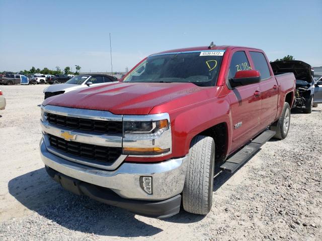 Photo 2 from auction – 2018 CHEVROLET SILVERADO with VIN 3GCPCREC6JG605294