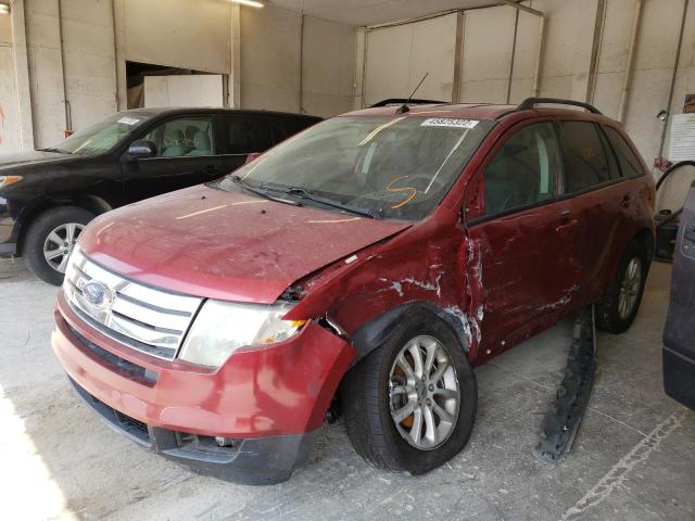 Photo 2 from auction – 2007 FORD EDGE SEL with VIN 2FMDK48C97BA90030