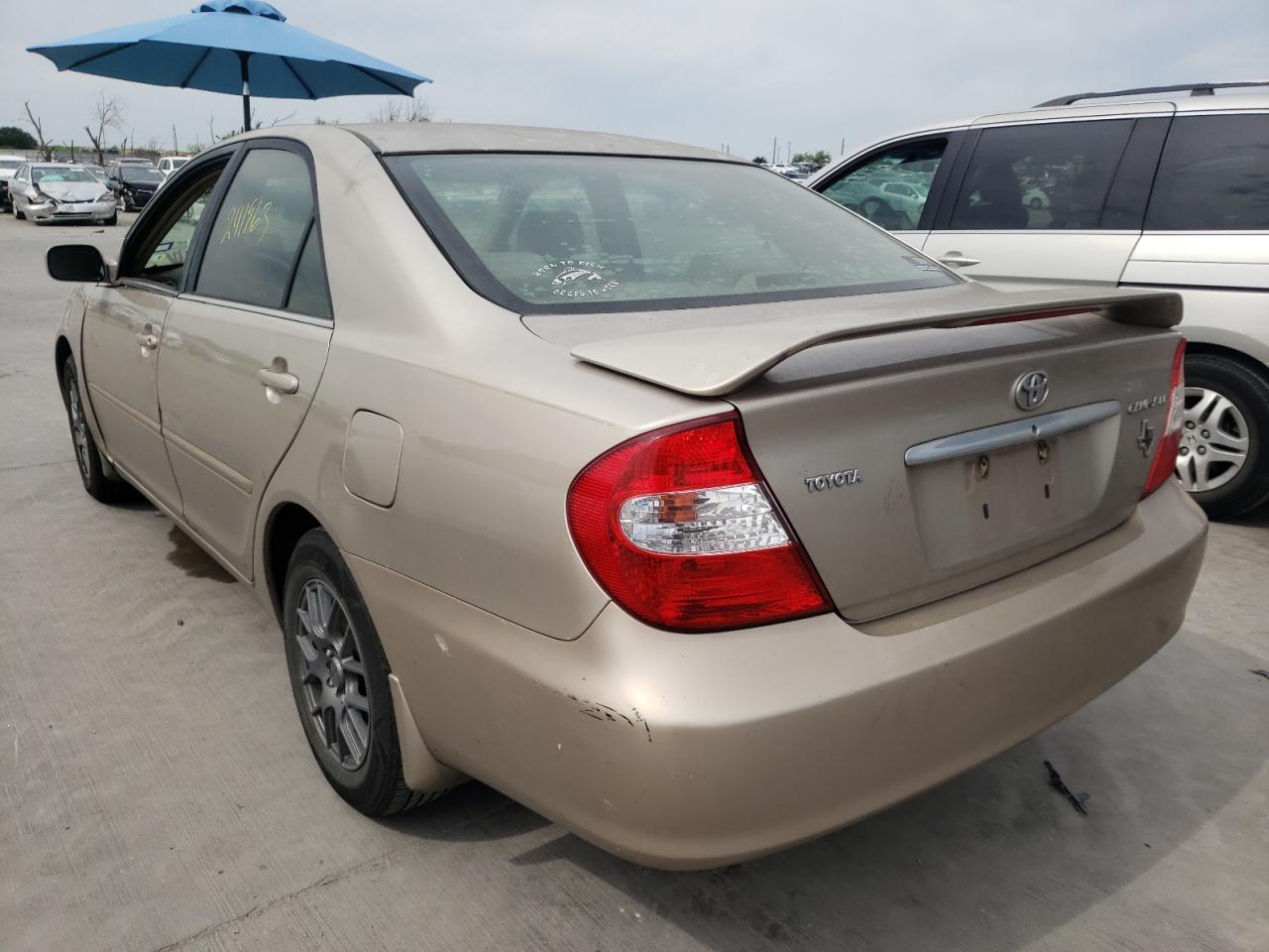 Photo 3 from auction – 2003 TOYOTA CAMRY LE with VIN 4T1BE32K63U774871