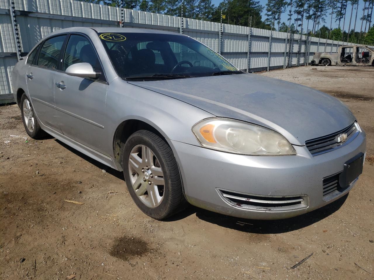 Photo 1 from auction – 2013 CHEVROLET IMPALA LT with VIN 2G1WG5E31D1228923