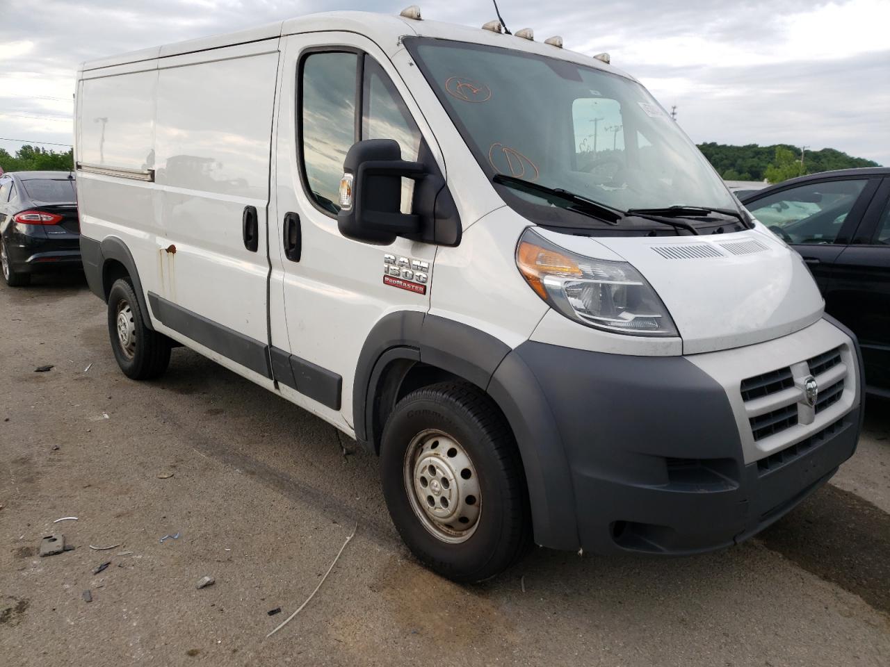 DODGE PROMASTER 2015 with VIN 3C6TRVAG4EE108557 - Photo from auction