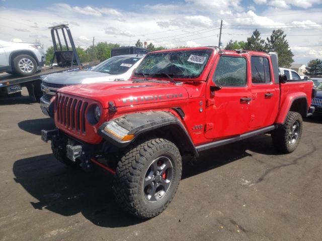 Photo 9 from auction – 2020 JEEP GLADIATOR with VIN 1C6JJTBG5LL105138