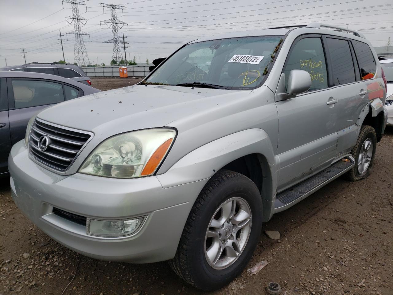 Photo 2 from auction – 2004 LEXUS GX 470 with VIN JTJBT20X440052307