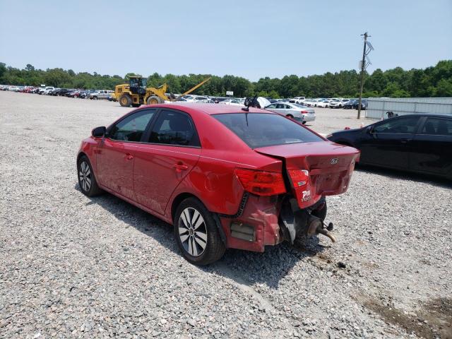 Photo 3 from auction – 2013 KIA FORTE EX with VIN KNAFU4A26D5671300