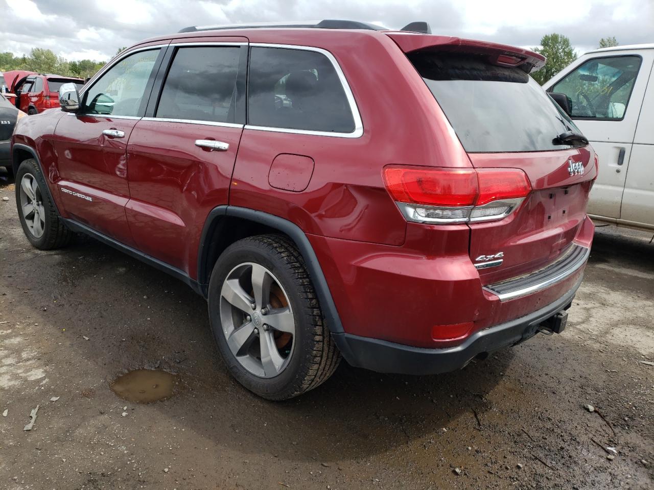 Photo 3 from auction – 2014 JEEP GRAND CHER with VIN 1C4RJFBM9EC310628