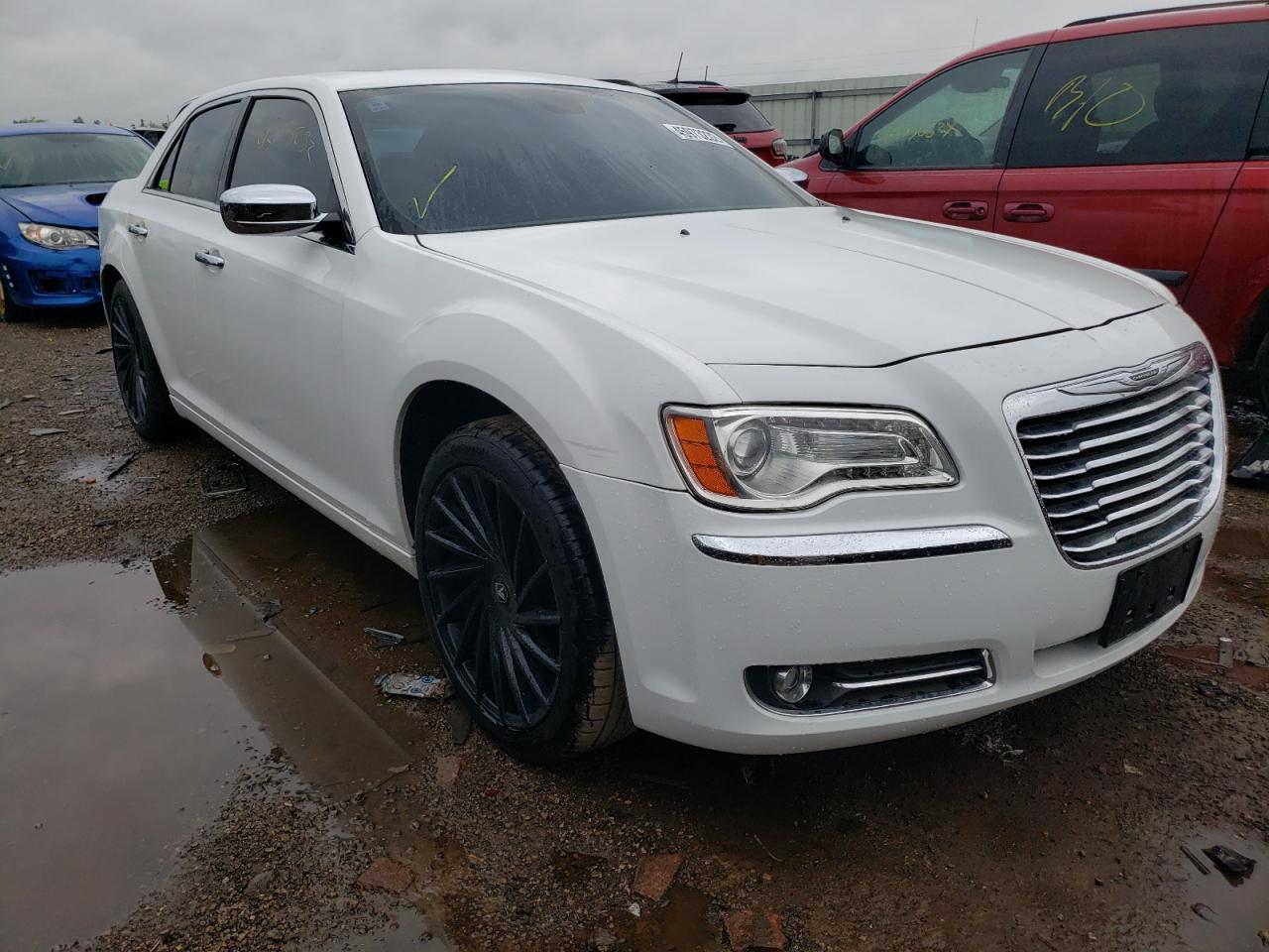 CHRYSLER 300C 2011 with VIN 2C3CA6CT9BH579513 - Photo from auction