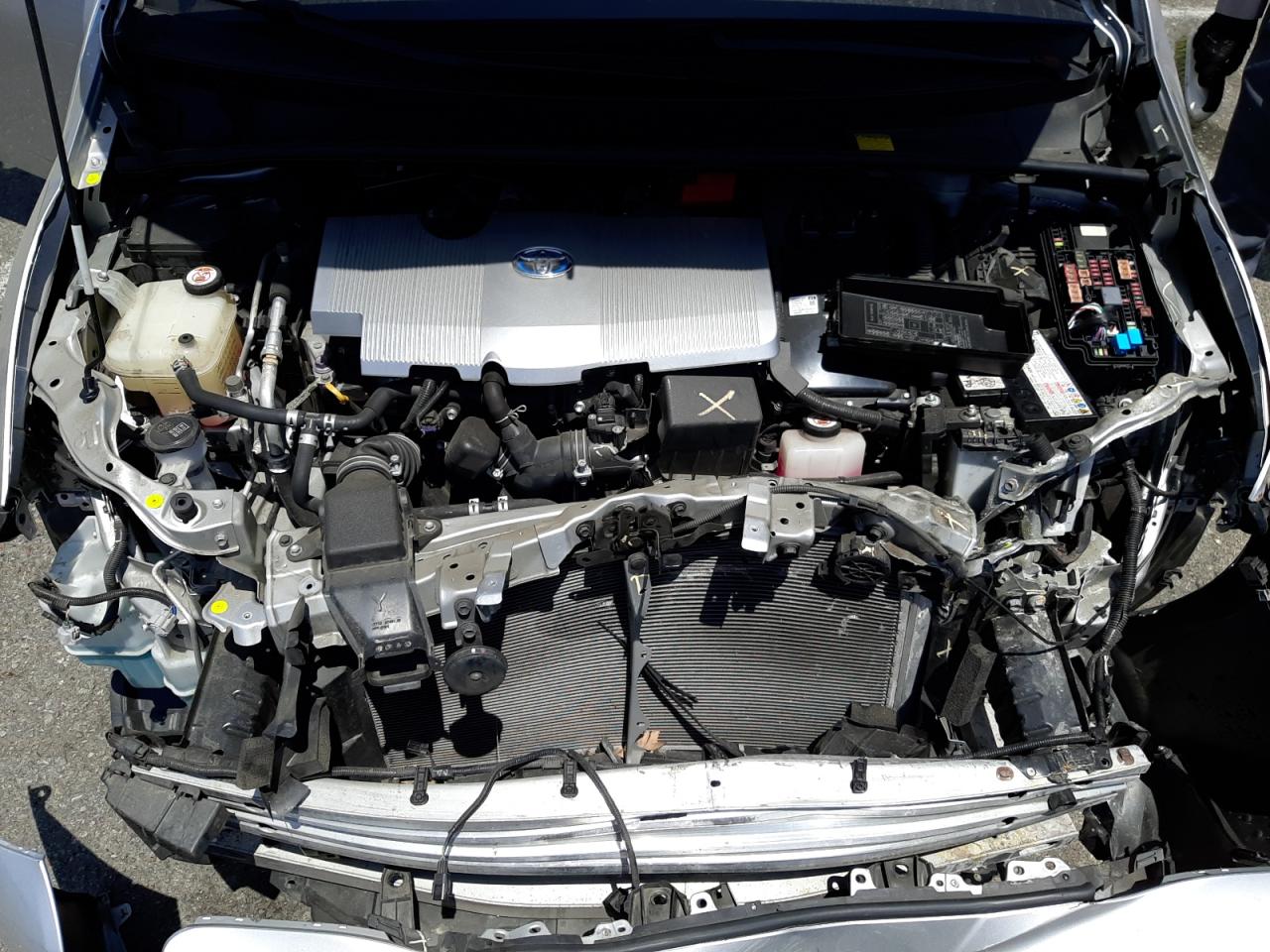 Photo 7 from auction – 2018 TOYOTA PRIUS with VIN JTDKBRFU5J3604029