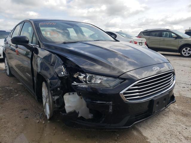 FORD FUSION SE 2019 with VIN 3FA6P0LU8KR224971 - Photo from auction