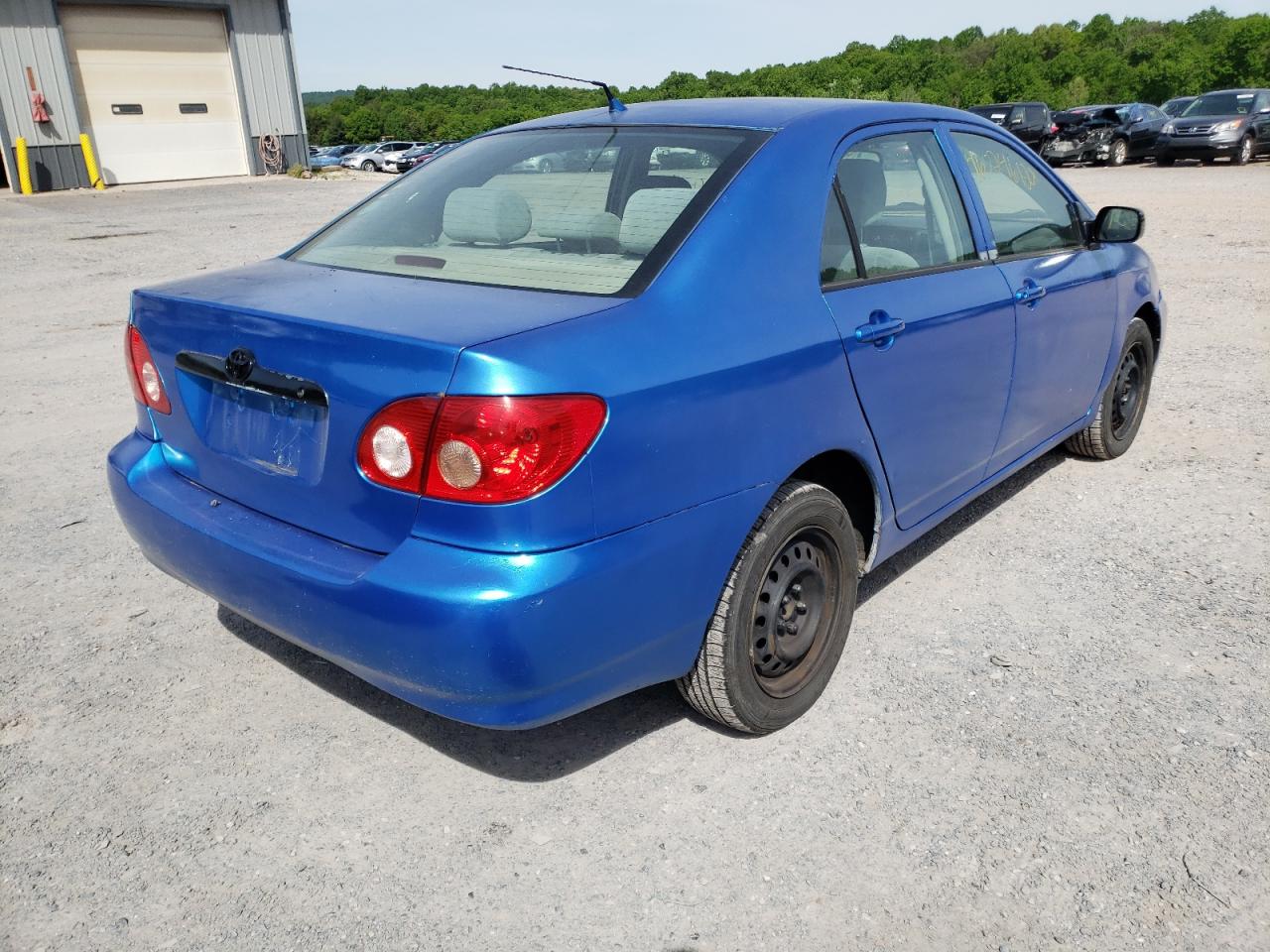 Photo 4 from auction – 2006 TOYOTA COROLLA with VIN 2T1BR32E56C666911