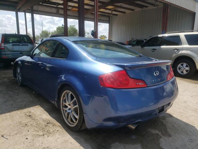 Photo 3 from auction – 2007 INFINITI G35 with VIN JNKCV54E27M904855